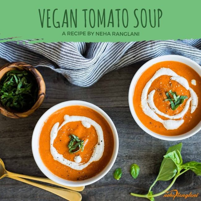 VEGAN TOMATO SOUP