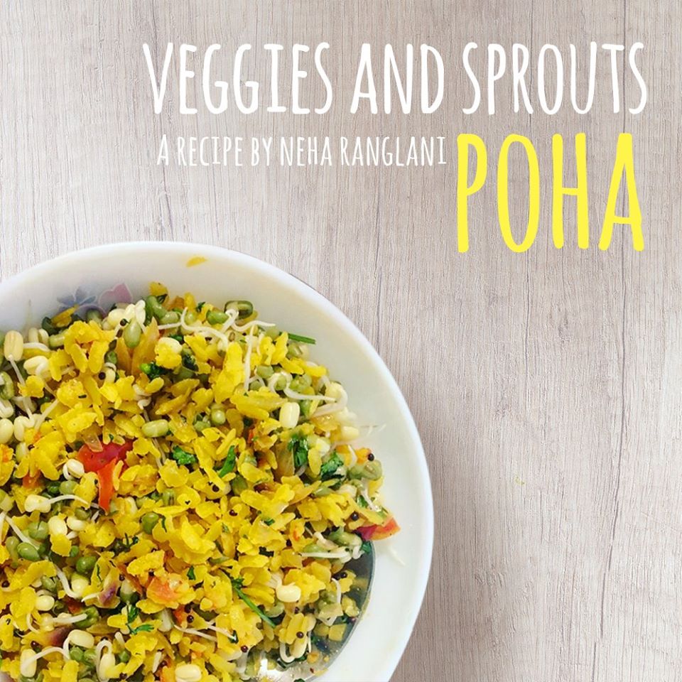 VEGGIE & SPROUTS POHA